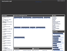 Tablet Screenshot of jocuridecopii.net
